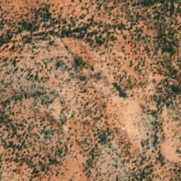 Satellite imagery of Mount Mabel, AU