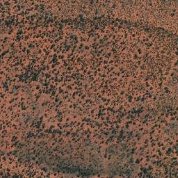 Satellite imagery of Purndu Hills, AU