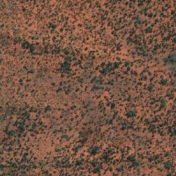 Satellite imagery of Purndu Hills, AU