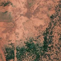 Satellite imagery of Welletellyinna Hill, AU