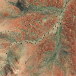 Satellite imagery of Ucutanna Hill, AU