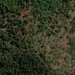 Satellite imagery of Mount Perseverance, AU