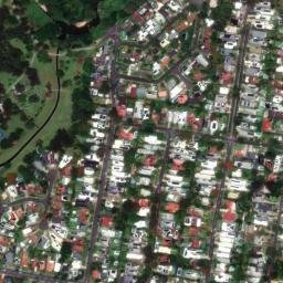 Satellite imagery of Sparkes Hill, AU