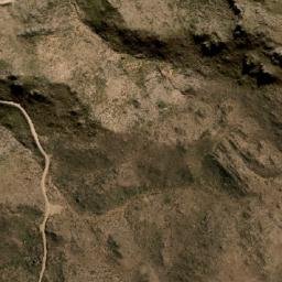 Satellite imagery of Cerro Áspero, AR