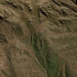 Satellite imagery of Cerro Áspero, AR