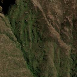 Satellite imagery of Cerro Áspero, AR