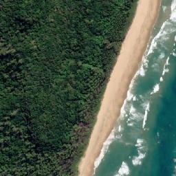 Satellite imagery of Gobey’s Point, ZA