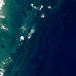 Satellite imagery of Gobey’s Point, ZA