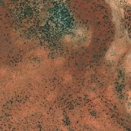 Satellite imagery of Twin Peaks, AU