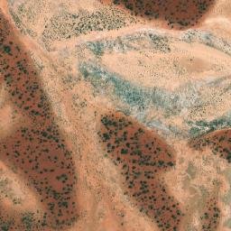 Satellite imagery of Twin Peaks, AU