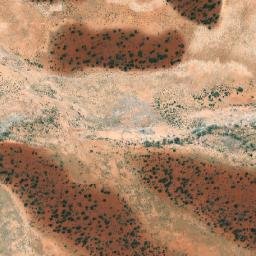 Satellite imagery of Twin Peaks, AU