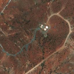 Satellite imagery of Cue Hill, AU