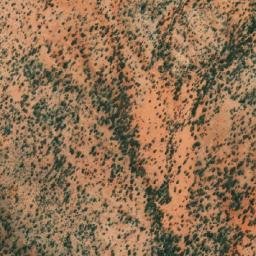 Satellite imagery of Mount Mabel, AU