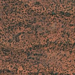 Satellite imagery of Purndu Hills, AU