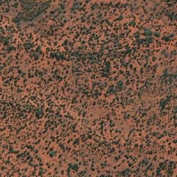 Satellite imagery of Purndu Hills, AU