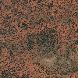 Satellite imagery of Purndu Hills, AU