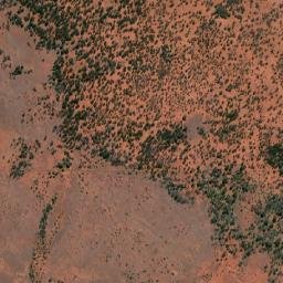 Satellite imagery of Welletellyinna Hill, AU