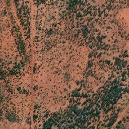 Satellite imagery of Welletellyinna Hill, AU