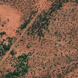 Satellite imagery of Welletellyinna Hill, AU