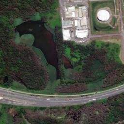 Satellite imagery of Tingal Hill, AU
