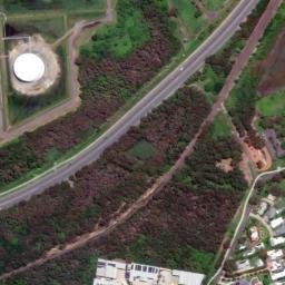 Satellite imagery of Tingal Hill, AU