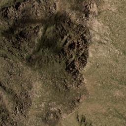 Satellite imagery of Cerro Pampa, AR