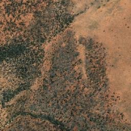 Satellite imagery of Meebree Hill, AU
