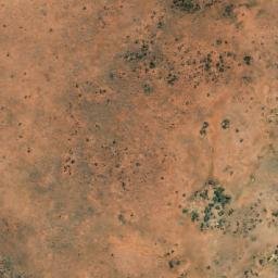 Satellite imagery of Meebree Hill, AU
