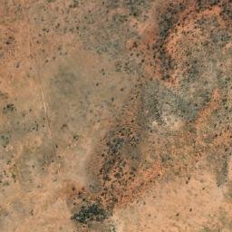 Satellite imagery of Meebree Hill, AU