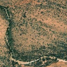 Satellite imagery of Mount Wittenoom, AU