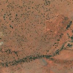 Satellite imagery of Princess Royal Mine, AU