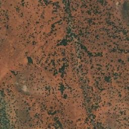 Satellite imagery of Freemans Find Mine, AU