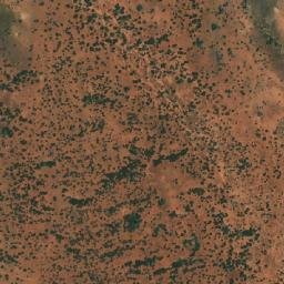 Satellite imagery of Freemans Find Mine, AU