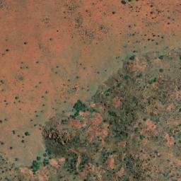 Satellite imagery of Unmoorinna Hill, AU