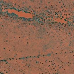 Satellite imagery of Waitoona Rockhole, AU
