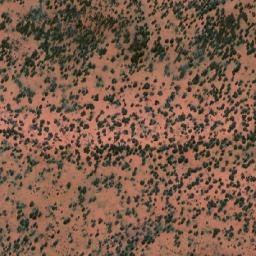 Satellite imagery of Pundalarrinna Rockholes, AU