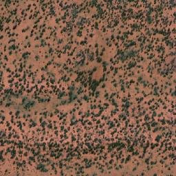 Satellite imagery of Pundalarrinna Rockholes, AU
