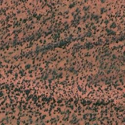 Satellite imagery of Pundalarrinna Rockholes, AU