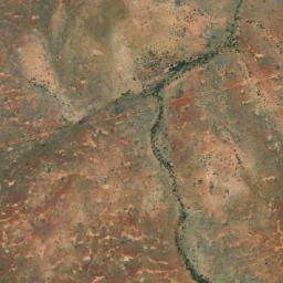 Satellite imagery of Mount Aggie, AU