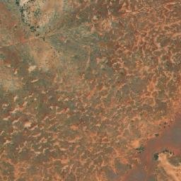 Satellite imagery of Mount Aggie, AU
