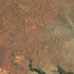 Satellite imagery of Mount Aggie, AU