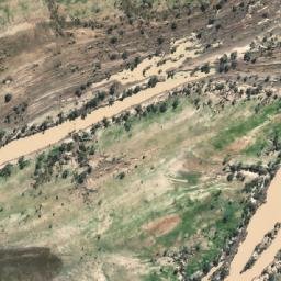 Satellite imagery of Tumpawarinna Hill, AU