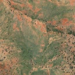 Satellite imagery of Prominent Hill, AU