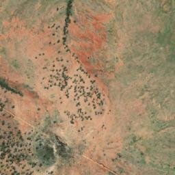 Satellite imagery of Prominent Hill, AU