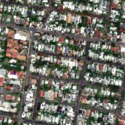 Satellite imagery of Eildon Hill, AU