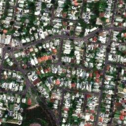 Satellite imagery of Eildon Hill, AU