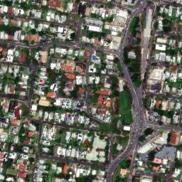 Satellite imagery of Eildon Hill, AU