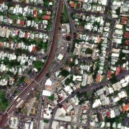 Satellite imagery of Toorak, AU