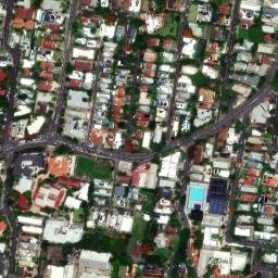 Satellite imagery of Toorak, AU