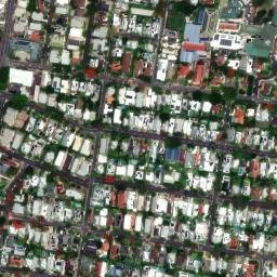 Satellite imagery of Toorak, AU